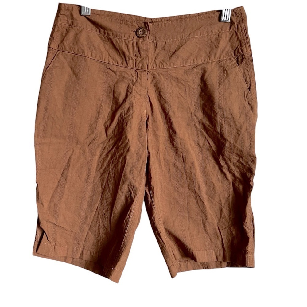 NWT Sweetgrass Organic Cotton.‎ Bermuda Shorts